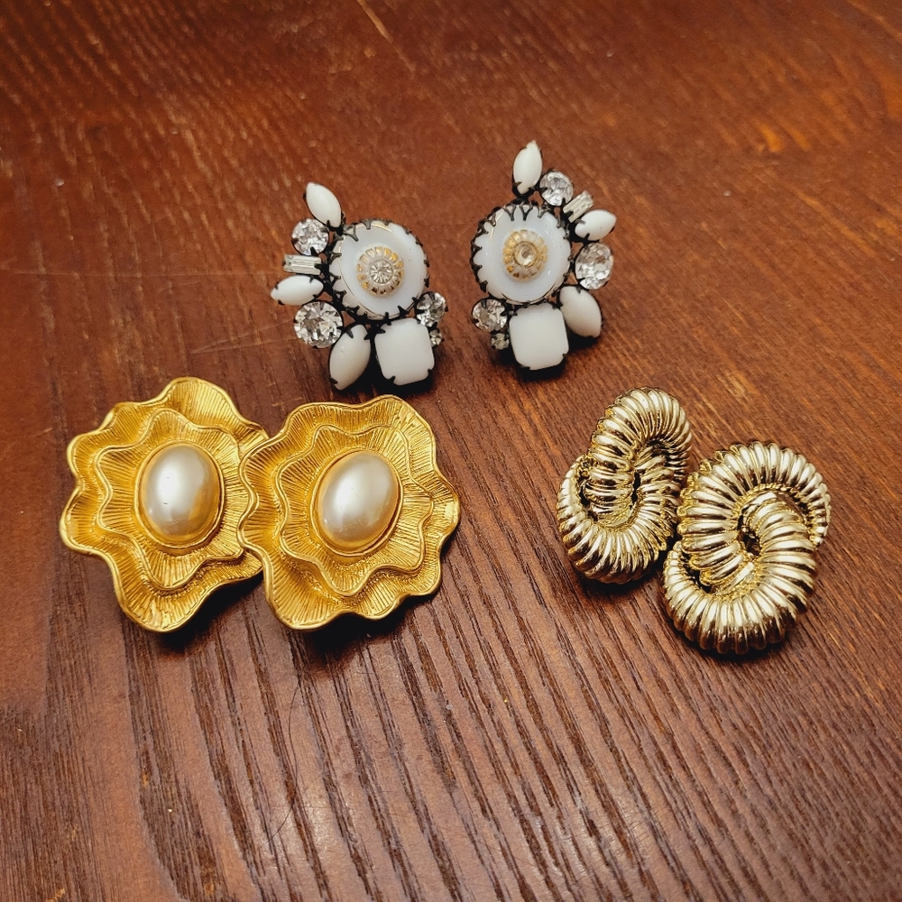 Set of 3 * clip on